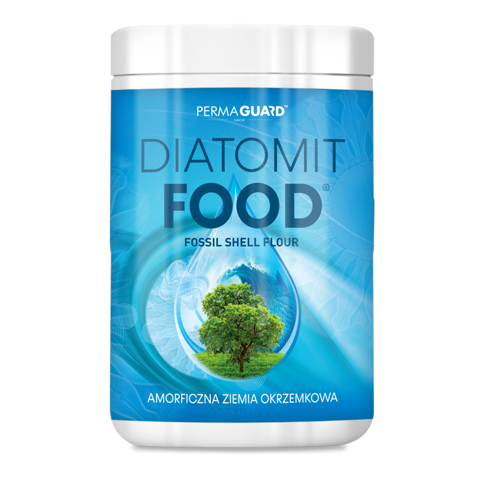 Diatomit FOOD- Dodatek do żywności (400g)