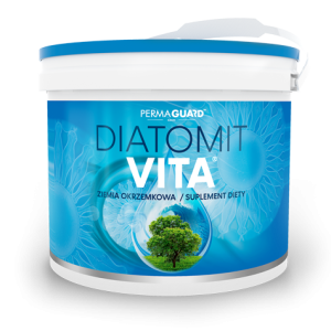 DIATOMIT VITA - Naturalne źródło krzemu dla organizmu (1kg)