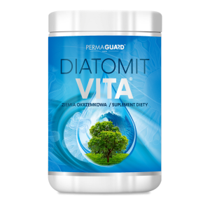 Diatomit VITA - Naturalne źródło krzemu dla organizmu (400g)