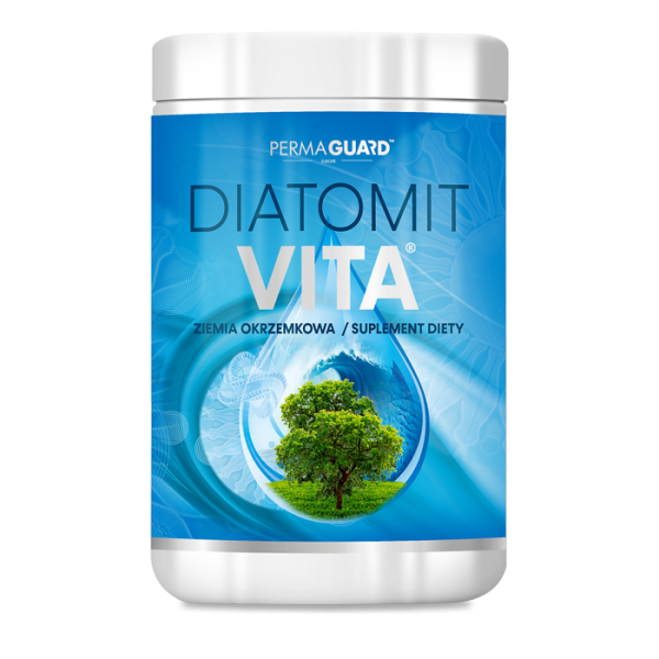 Diatomit VITA - Naturalne źródło krzemu dla organizmu (400g)