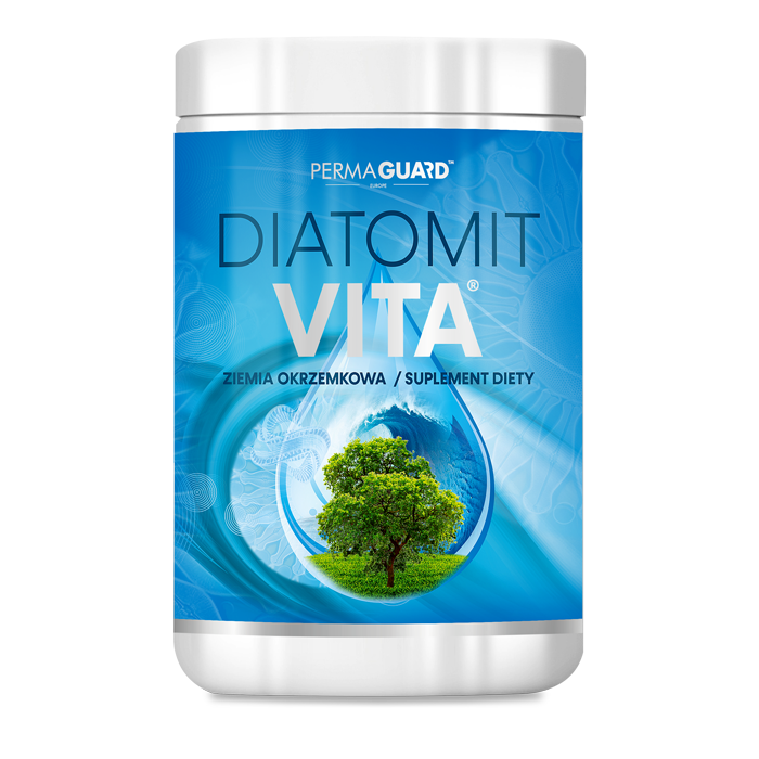 Diatomit VITA - Naturalne źródło krzemu dla organizmu (400g)