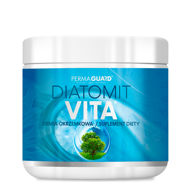 Diatomit VITA - Naturalne źródło krzemu dla organizmu
