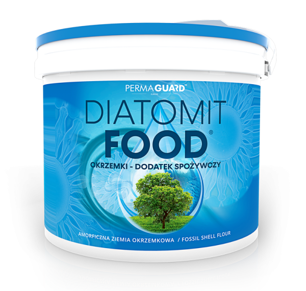 Diatomit FOOD - Dodatek do żywności (1kg)